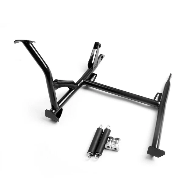 Center Kickstand Kick Stand Side Bracket Mount For BMW F800GS ADV 08-16 BLAK EF4