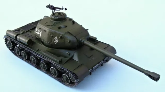 IS 2 Soviet heavy tank ,scale 1/35,Hand-made plastic model