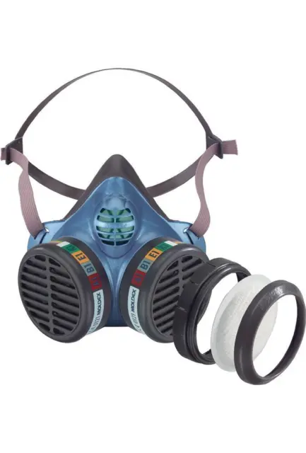 MOLDEX Mezza maschera respiratoria 598401 EN 405:2001 + A1:2009 M/L