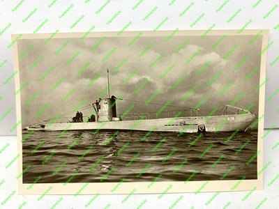 ALTES ARCHIV FOTO UBoot U20 Kriegsmarine Uboot Submarine WKII 39 EUR