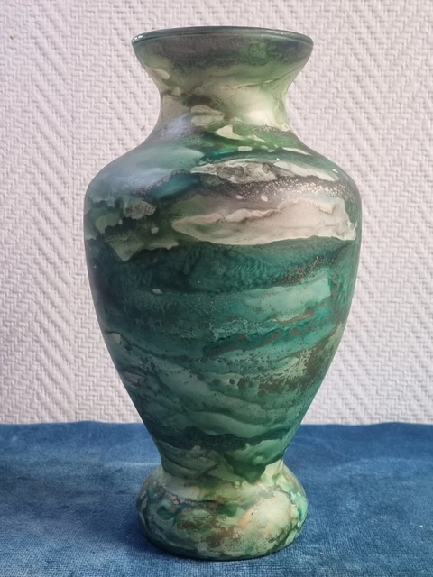 Magnifique et imortant vase allemand signé West Germany des années 50