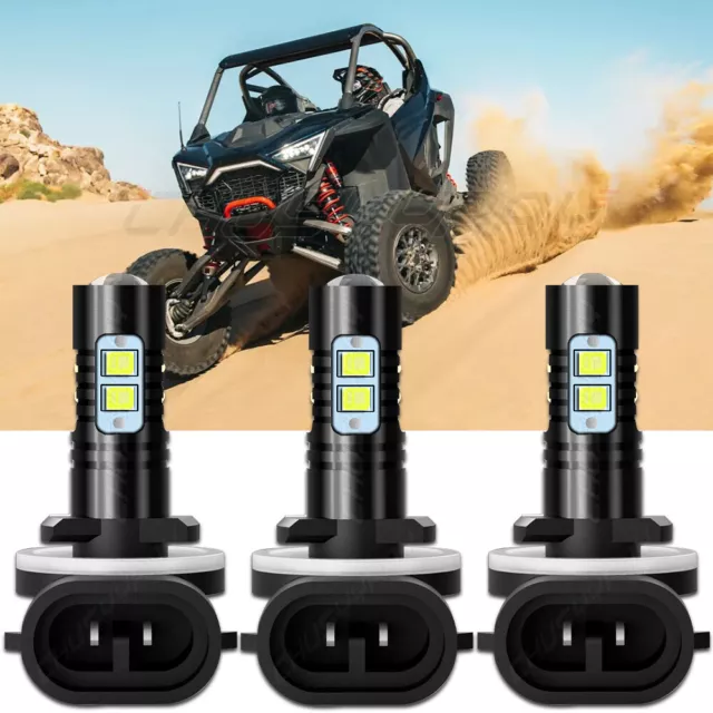LED Headlight Bulb For Polaris Sportsman 300 400 450 500 550 570 600 700 800 850