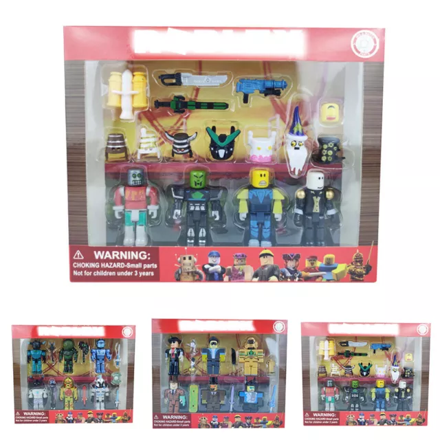 Roblox Game Mini Action Figure Set Toys Collectible Models Home Table Decor Gift 2