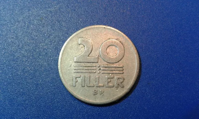 Münze Ungarn 20 Filler 1971