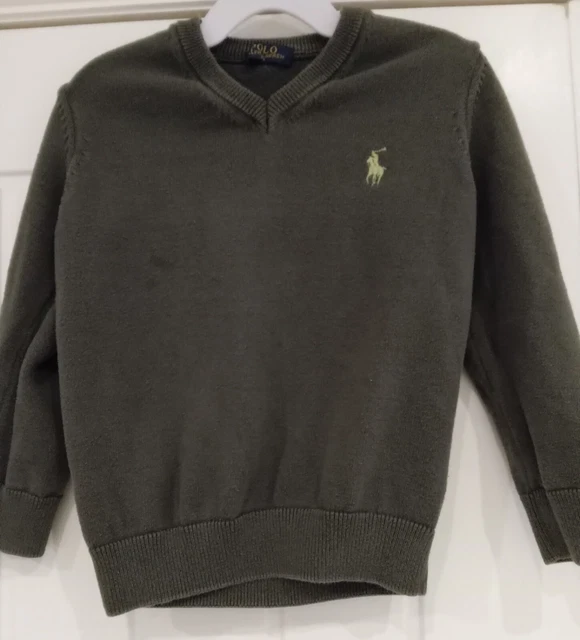 Maglione Ralph Lauren ragazzo età 3-4