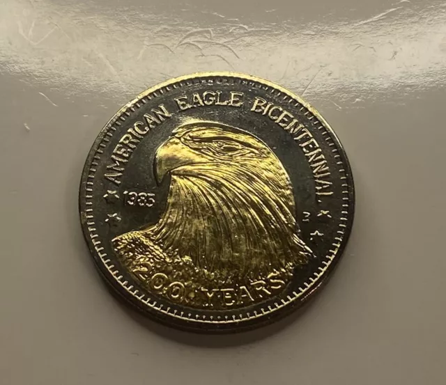 National Historic Mint Double Eagle Commemorative Coin American Eagle Free Ship