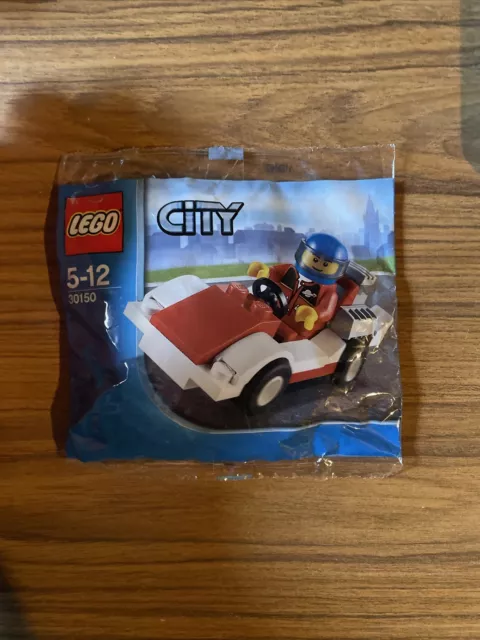 LEGO City 30150 - Racing Car - Brand New & Sealed
