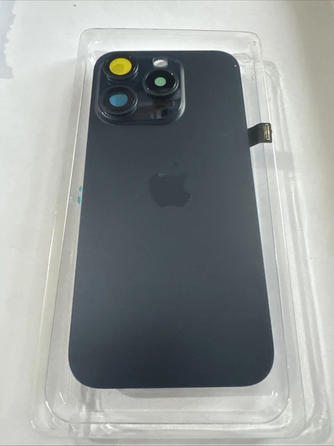Vitre Arrière Complète Pour IPhone 15 Plus - Avec Nappe NFC - Neuf Couleur Vert