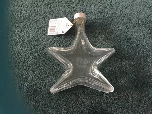 Empty Drinks Bottle Star Shaped