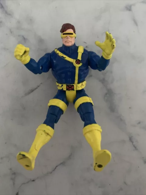 X-FORCE: CYCLOPS Die-Cast Action Figure (Toy Biz,1995)  MARVEL / X-Men