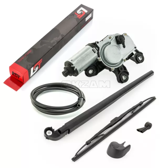 Limpiaparabrisas Trasero Kit Motor Boquilla para Audi A4 B6 B7 de Avant