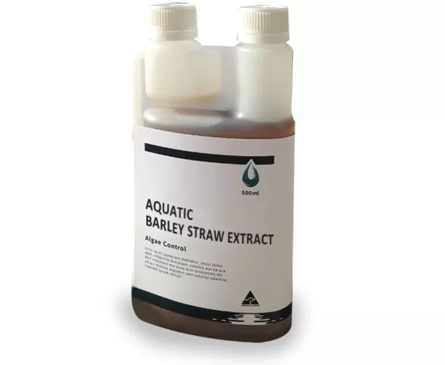 Aquatic Barley Straw Extract 500mL - Algae Control in ponds - Fast & Effective