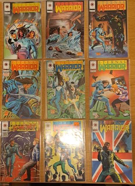 Valiant Comics Eternal Warrior Vol 1 1993 issues 12 13 14 15 16 17 18 19 +Annual