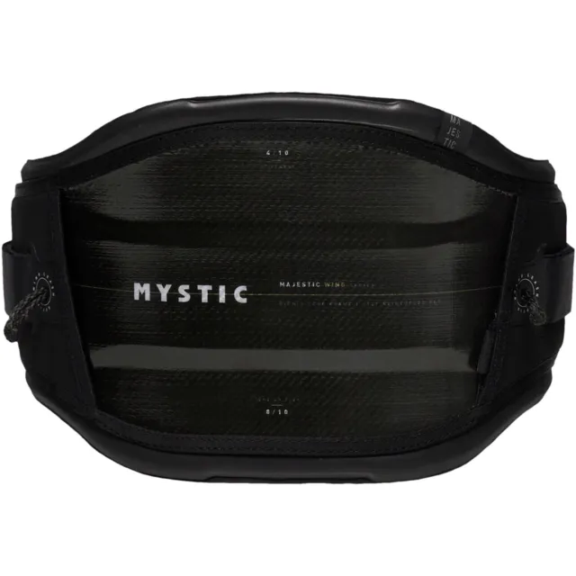 2023 Mystic Majestic Hardshell Wing Foil Harness - Black 240200