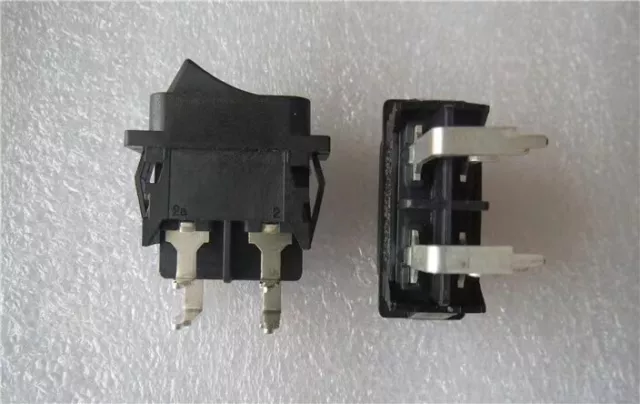 3025 Zebra ZM400 printer power board button 4-pin curved foot boat switch