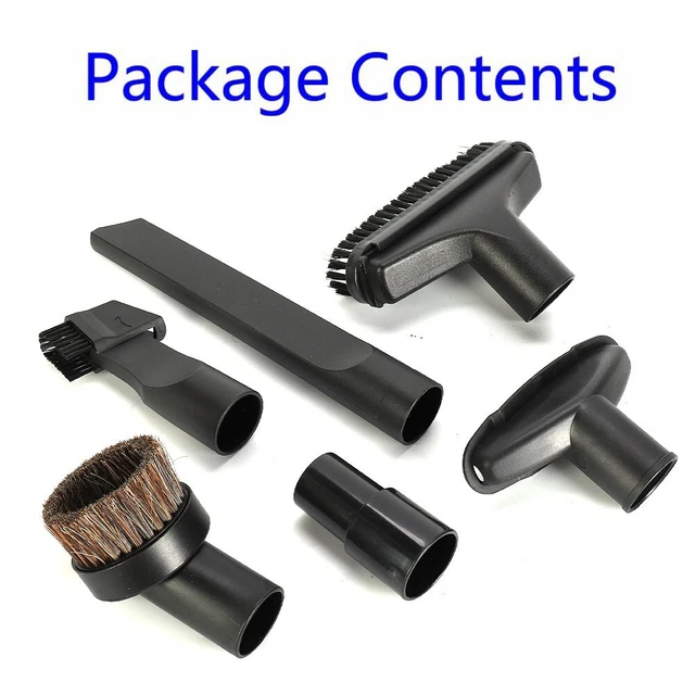 Rigid Shop Vac Attachment 6PCS-Ridgid Shop AC Husky Crafts Man Hose-Universal