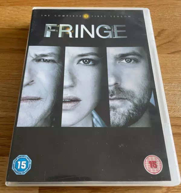 Fringe - The Complete First Season 7x DVD Boxset (2009)