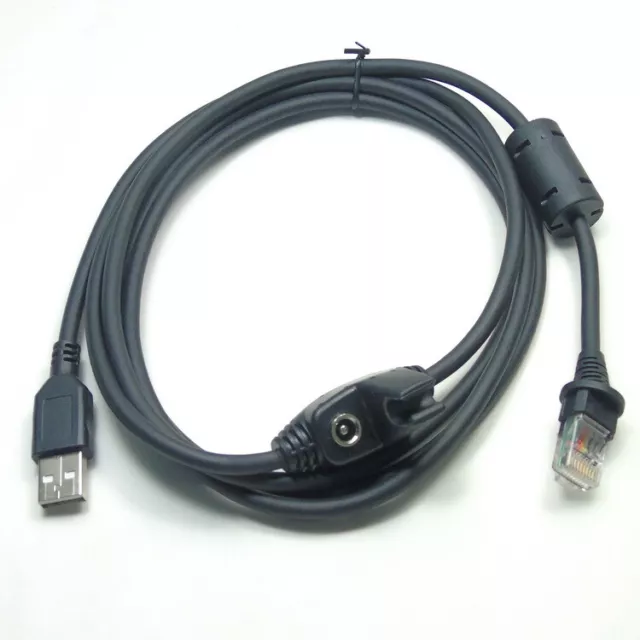 2m x Metrologic BarCode Scanner USB Cable For Honeywell  MS7580 7580g MS7820