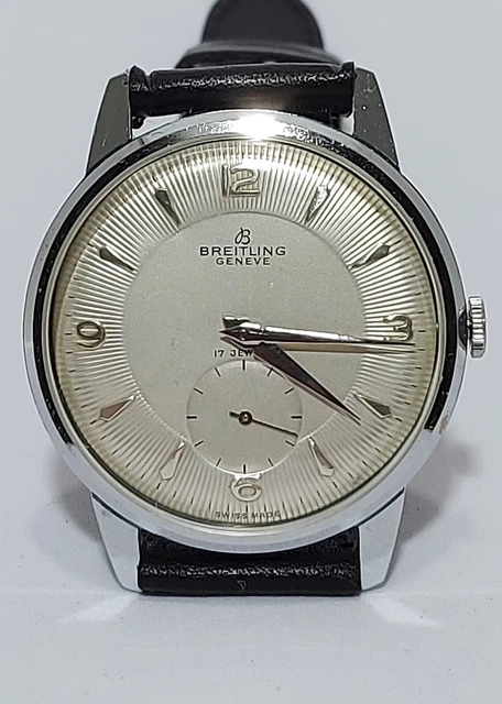 RARE VINTAGE BAYLOR ED HEUER & Co wrist watch 17 Jewel Movement 
