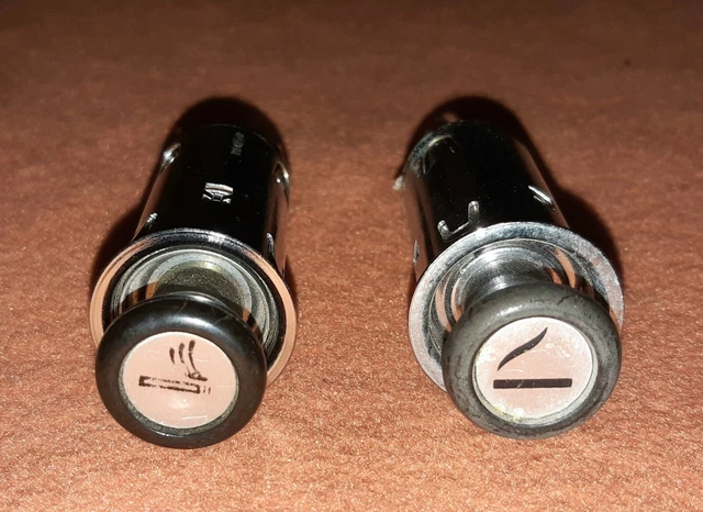 FORD OLDTIMER 2X Zigarettenanzünder 12M 15M 17M 20M Taunus Granada ...