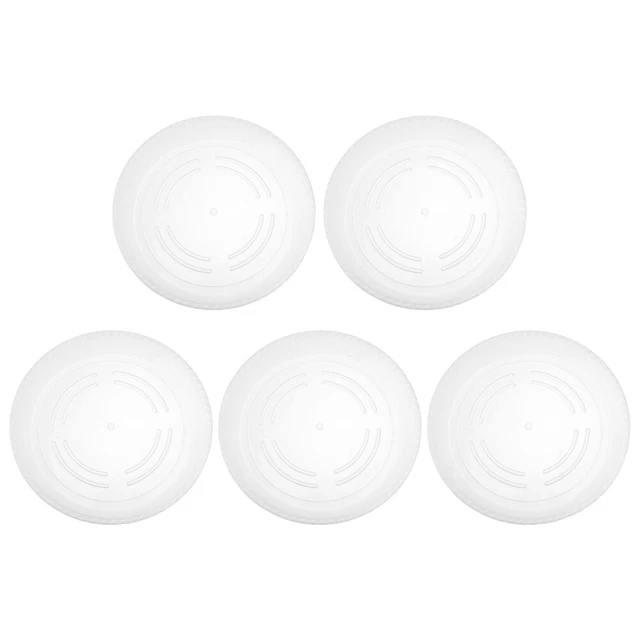 5 Pcs Plant Saucers Plant Pot Serving Tray Round DIY Plant Saucer