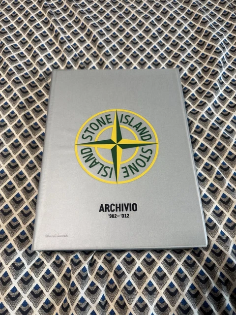 STONE ISLAND ARCHIVIO 982-012 Book Very Rare History Clothing