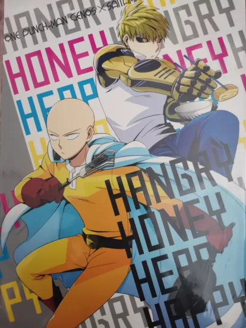 USED) Doujinshi - One-Punch Man / Genos x Saitama (ぎこラブ