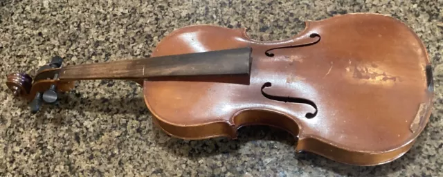 Vintage Trademark Made in Nippon Japan Violin for restoration