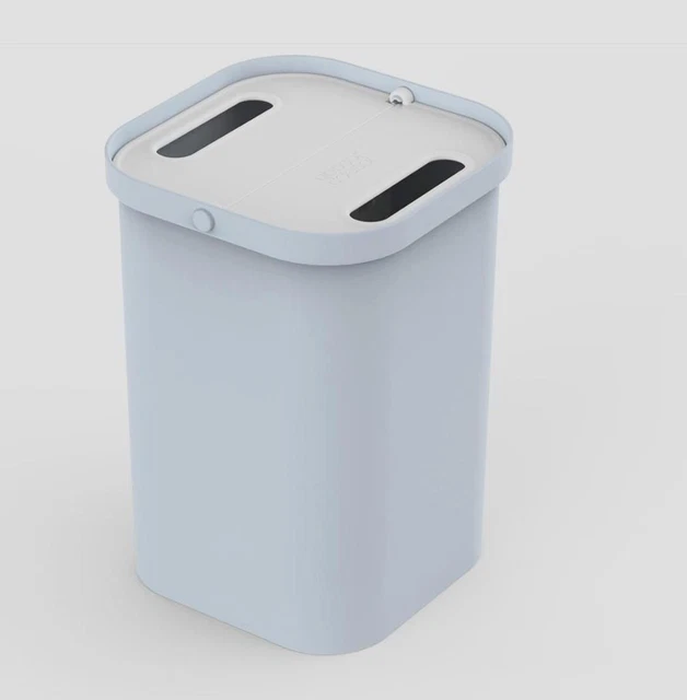 JOSEPH JOSEPH DUAL Compartment Gorecycle Easy Empty Bin Caddy 14L