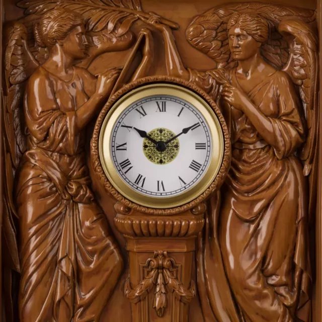 TITANIC 25th Anniversary Movie Grand Staircase Standing Clock Household Decor