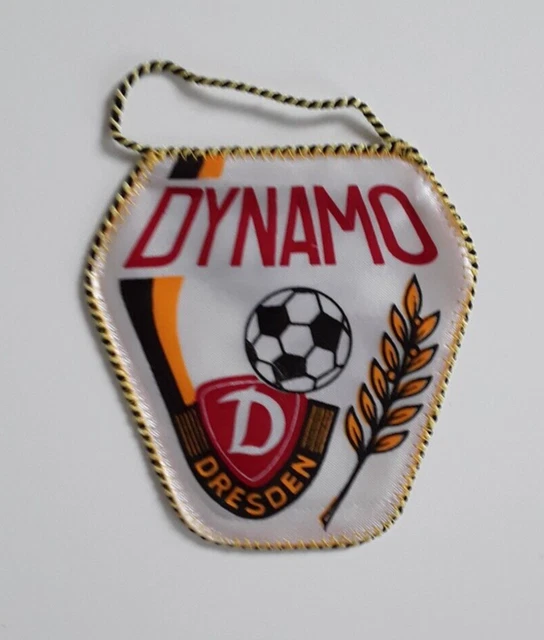 Wimpel (fanion) Dynamo Dresden Tournoi International - Occasion Rare, Multicolore
