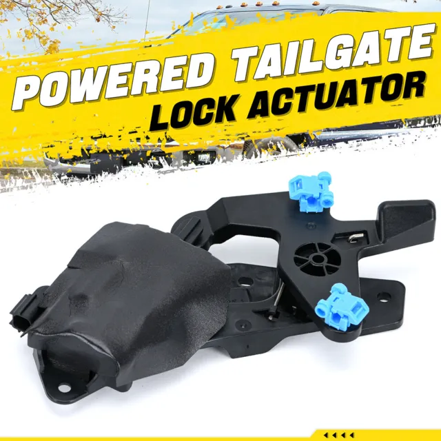 Powered Tailgate Lock Actuator Assembly For 2017-2022 F150 F250 F350 Super Duty