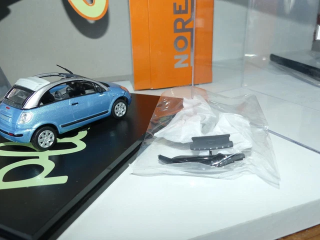 CITROEN C3 PLURIEL Bleu NOREV 1:43 imperfection 2