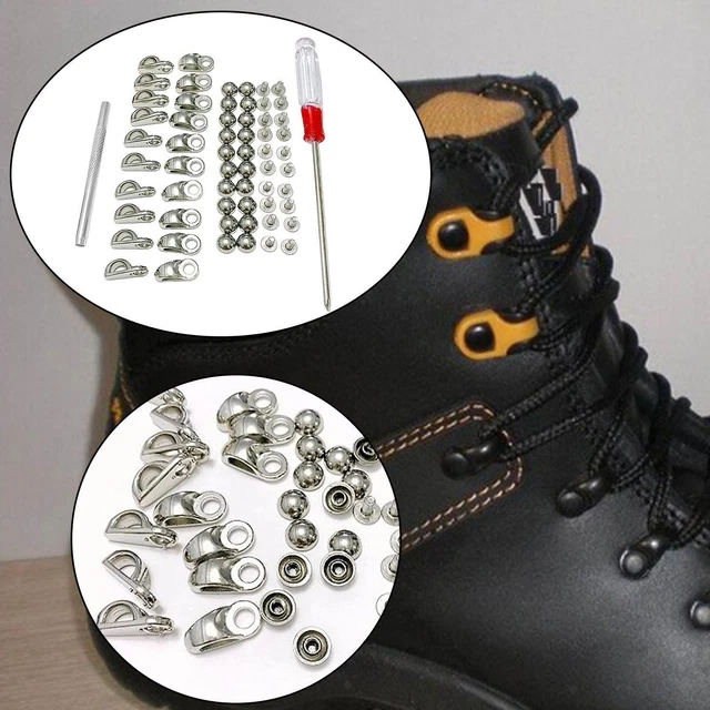 Ganchos de zapato DIY Craft para zapatos de camping botas de senderismo zapatos