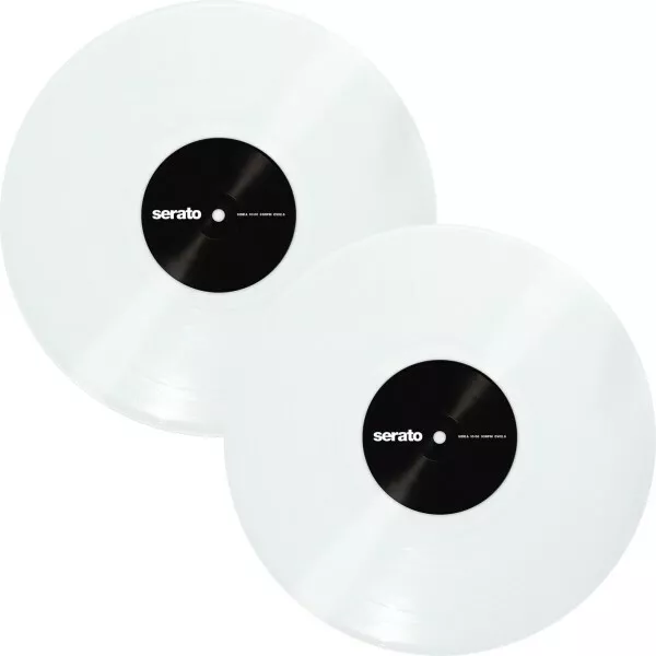 Serato Performance Control Vinyl Clear | Neu