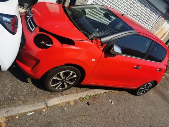 2019 Citroen C1 Mk2 Breaking All Parts Red Kjh