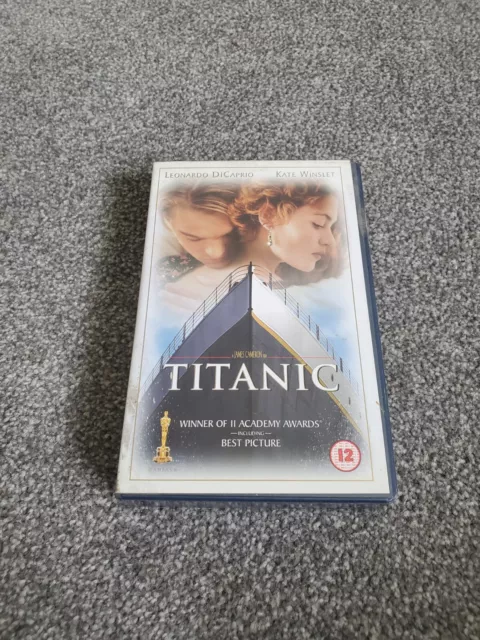 Titanic VHS l Tape Still Sealed In Box!