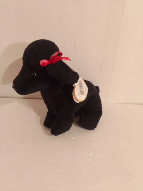 Gigi The Poodle TY Beanie Babies Plush Soft Toy With Tags 1997