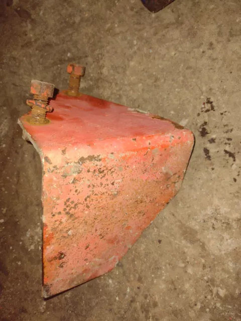 VINTAGE  ALLIS CHALMERS   WD TRACTOR LH FOOT REST bolts included