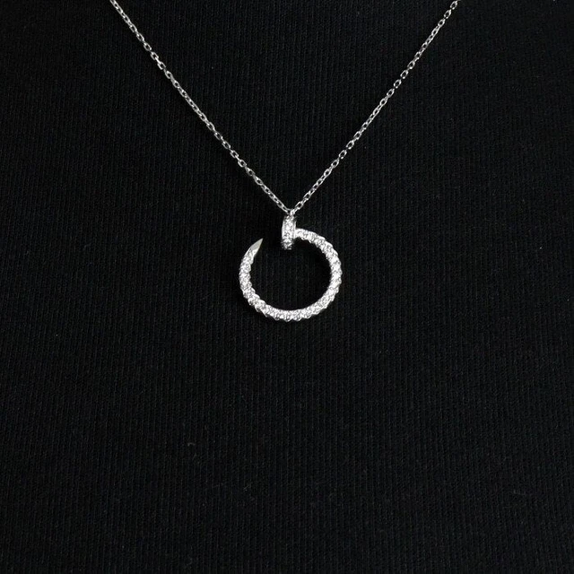 Pendentif Croix Diamants 18K Or – 0,12 Ct, Diamants Certifiés, Neuf Avec étiquette
