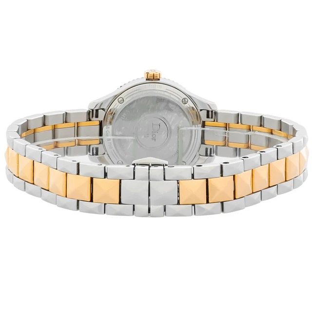 Christian Dior VIII Two Tone Diamond Swiss Quartz Watch CD1511-0M001 3