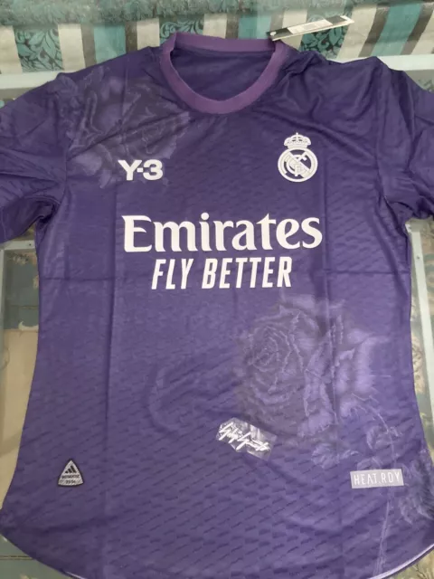 Real Madrid 23/24 Fourth Jersey Small Mens
