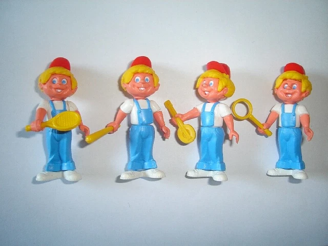 Figurine Ferrero Bûcheron 1993 - Miniature Collection 4cm - Jouet Vintage Italie