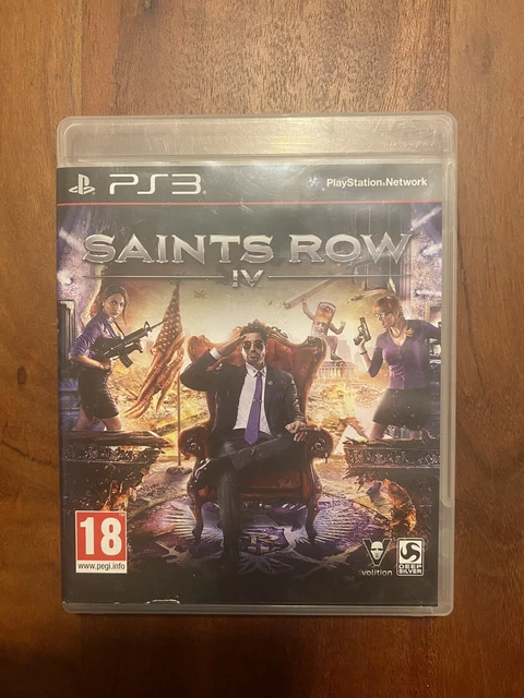 PS3-01) PS3 Saints Row 2 PAL FR COMPLET