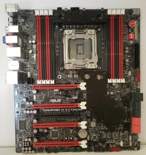 ASUS RAMPAGE IV EXTREME Motherboard Chipset Intel X79 LGA2011 DDR3 - UK Delivery