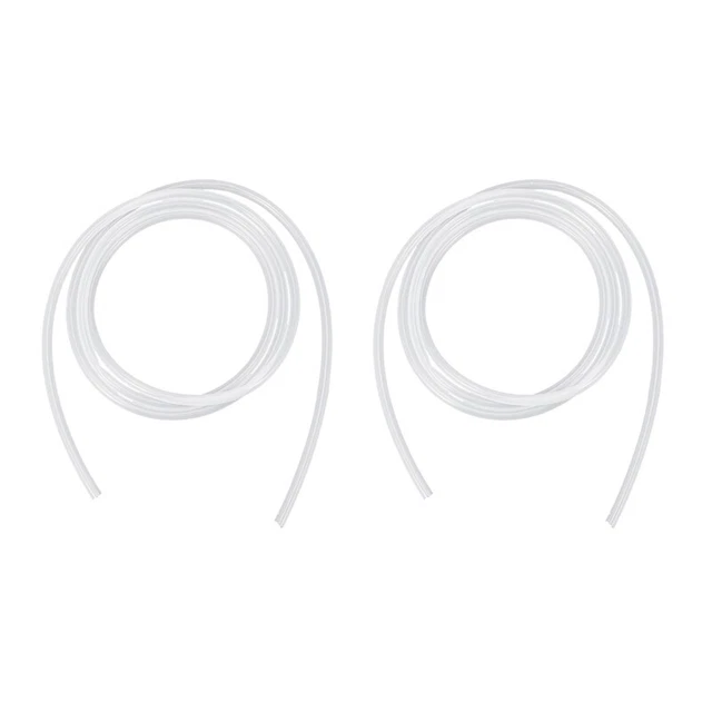 2X Silicone Tube 8mm Id x 10mm Od 8.2 Foot Flexible Silicone Tubing Water AiF3A4