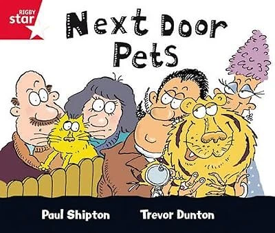 Rigby Star Guided Red Level: Next Door Pets Single, Shipton, Paul, Used; Good Bo