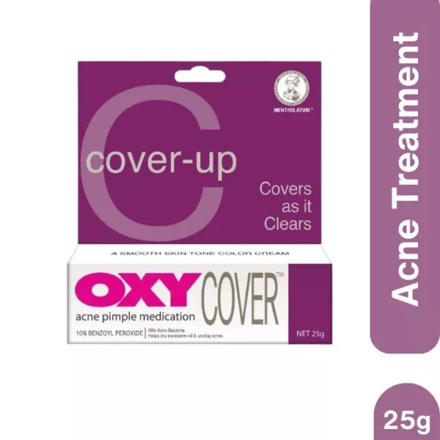 COUVERTURE OXY traitement des taches sur les boutons d'acné peroxyde de...