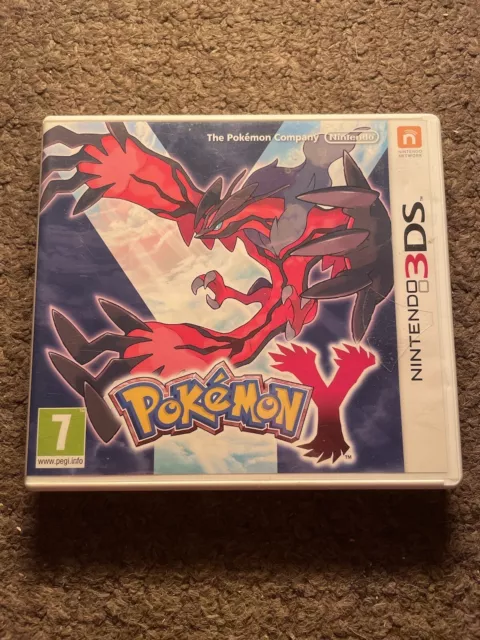 POKEMON Y Nintendo 3DS Game CASE ONLY