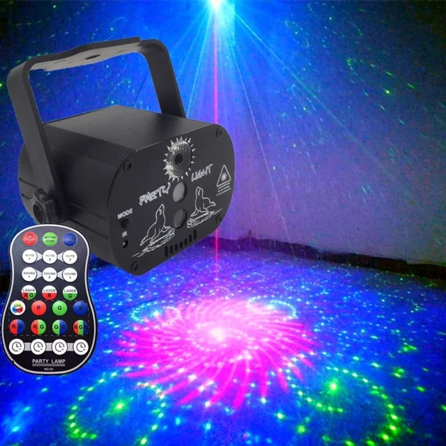 Rgb led disco shop lights
